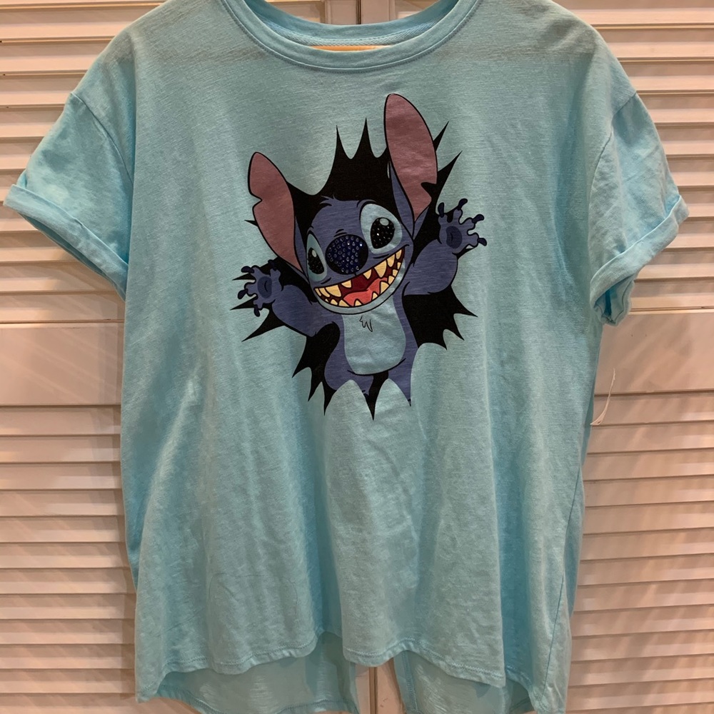 Disney Lilo & Stitch T-Shirt Women’s NWT